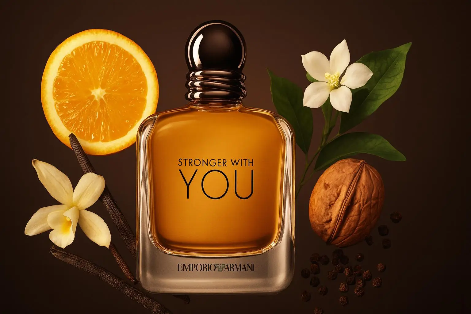 Духи Giorgio Armani Stronger With You for men