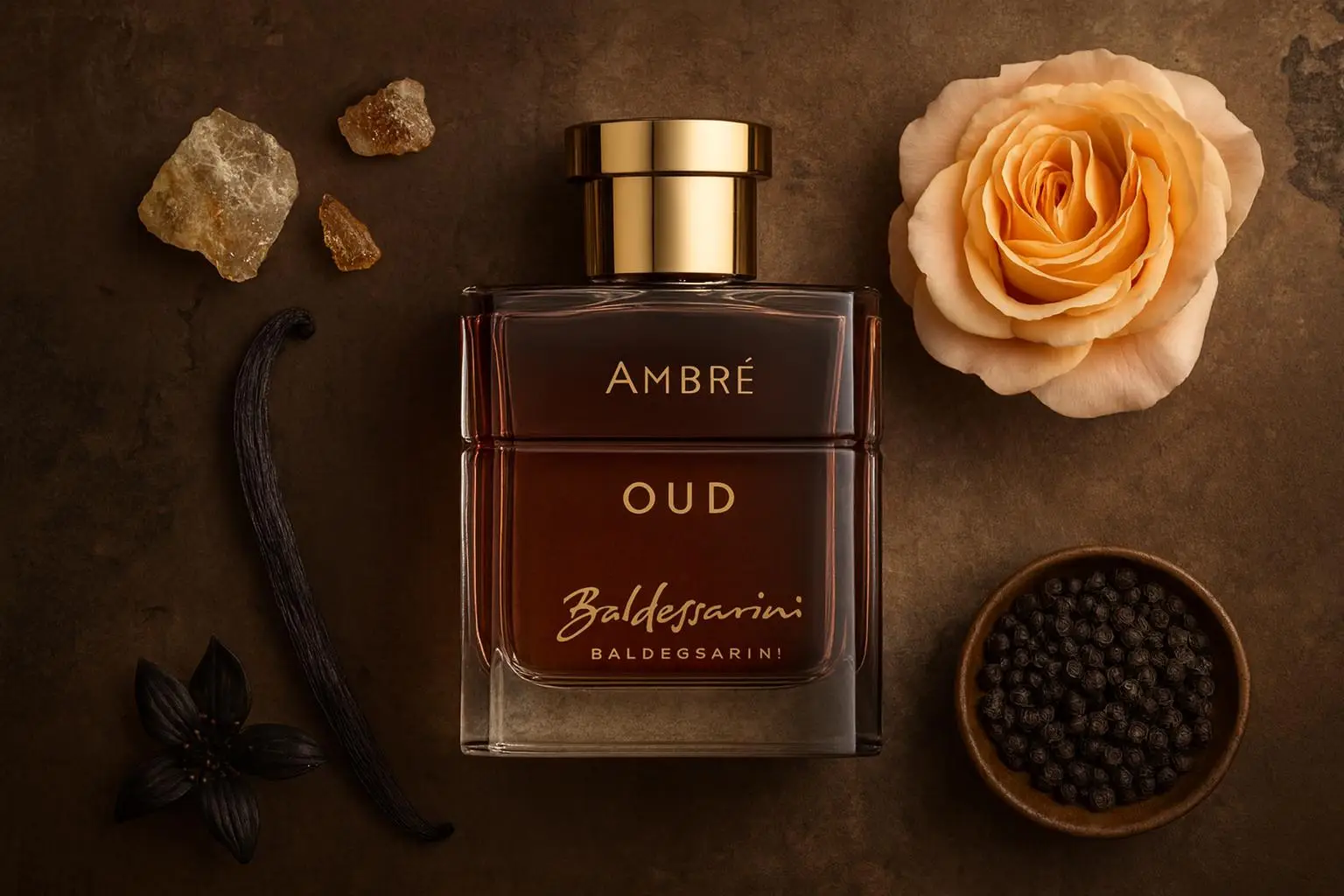 Духи Baldessarini Ambre Oud for men Духи Baldessarini Ambre Oud for men