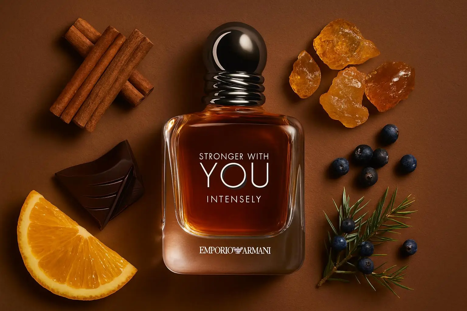 Духи Giorgio Armani Stronger With You Intensely for men Духи Giorgio Armani Stronger With You Intensely for men
