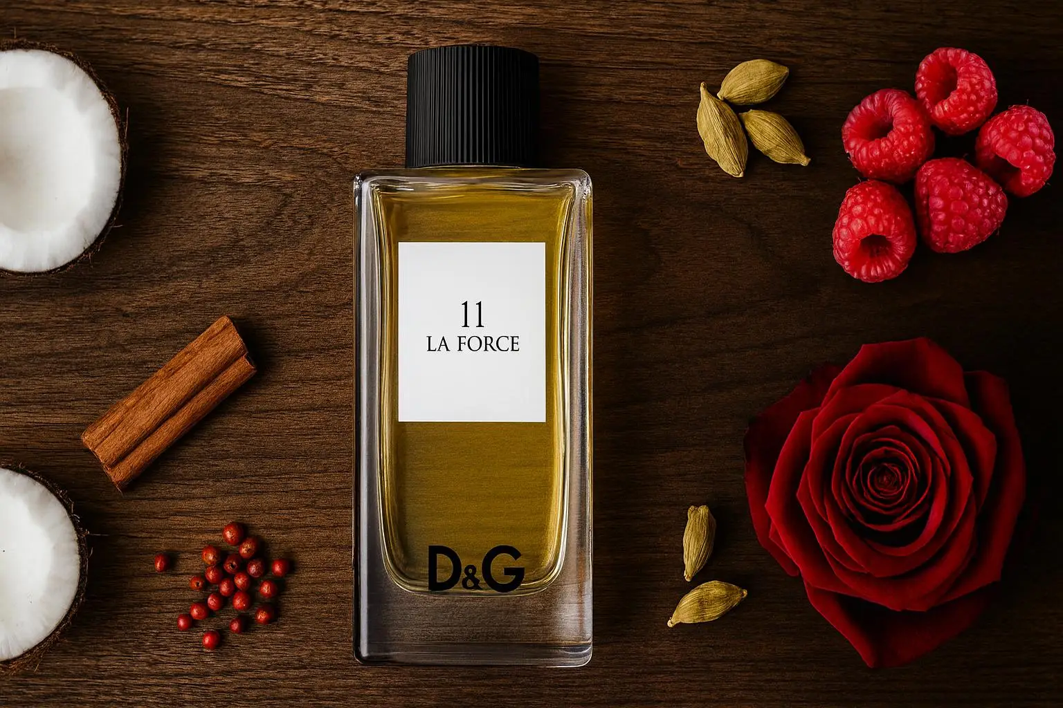 Духи Dolce & Gabbana 11 La Force for men