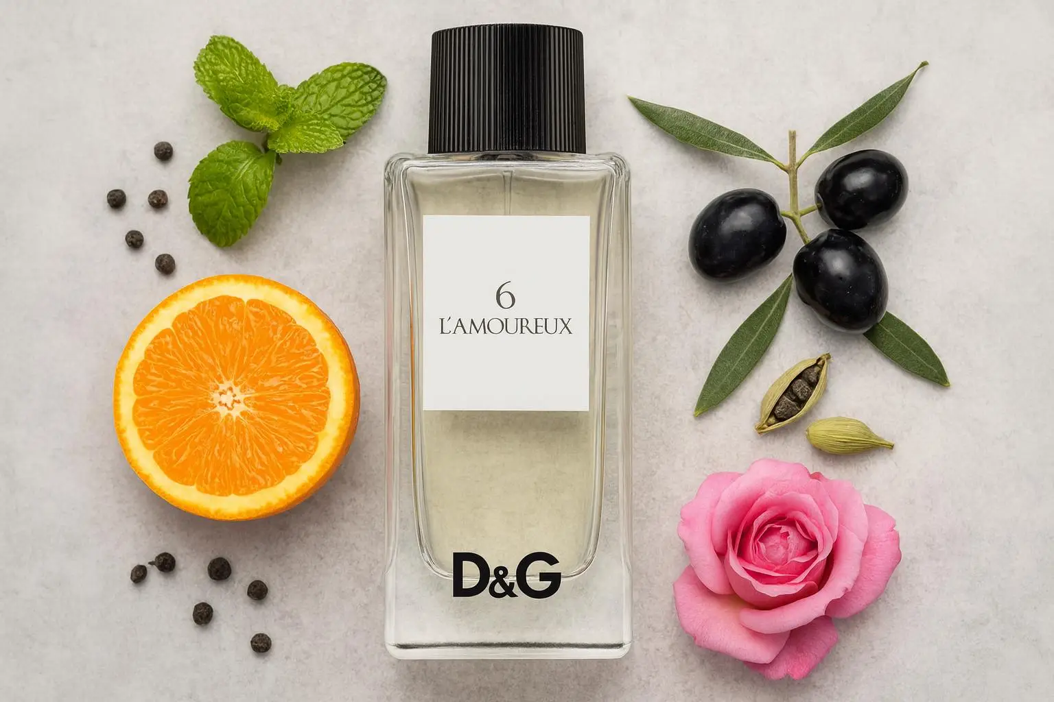 Духи Dolce & Gabbana 6 LAmoureux for men