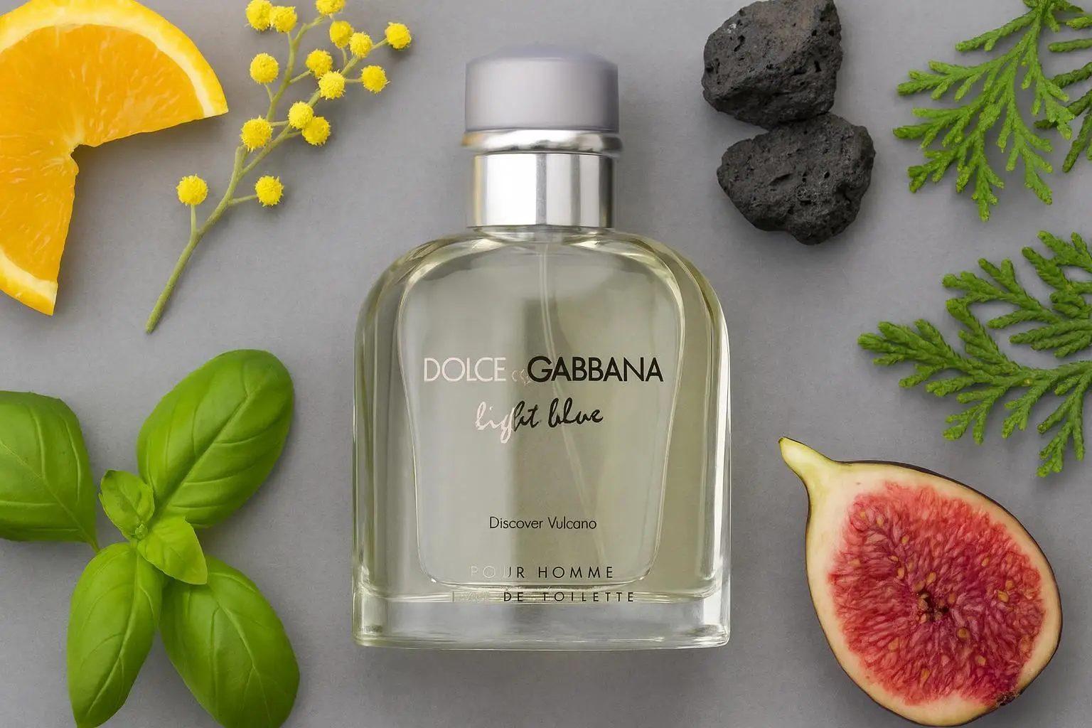 Духи Dolce & Gabbana Light Blue Discover Vulcano edt Pour Homme