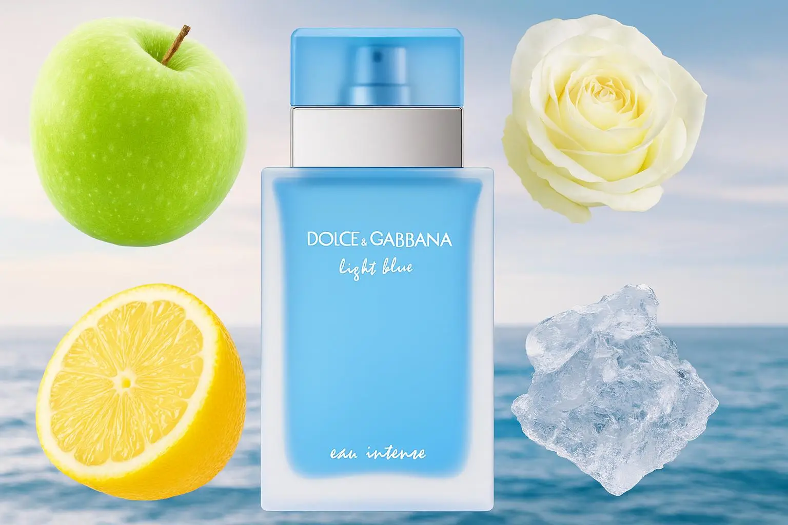 Духи Dolce & Gabbana Light Blue Intense for women Духи Dolce & Gabbana Light Blue Intense for women