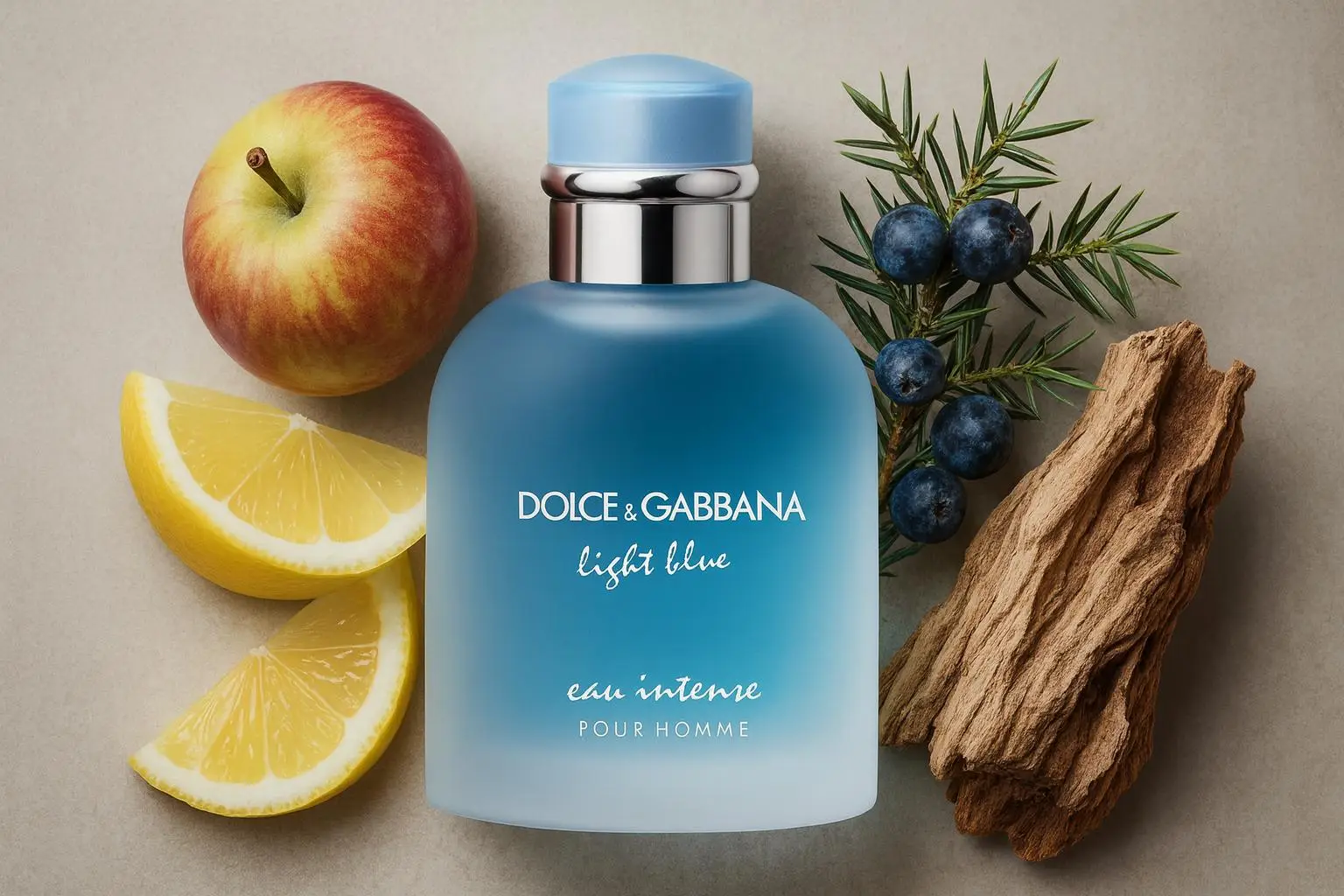 Духи Dolce & Gabbana Light Blue Intense Pour Homme Духи Dolce & Gabbana Light Blue Intense Pour Homme