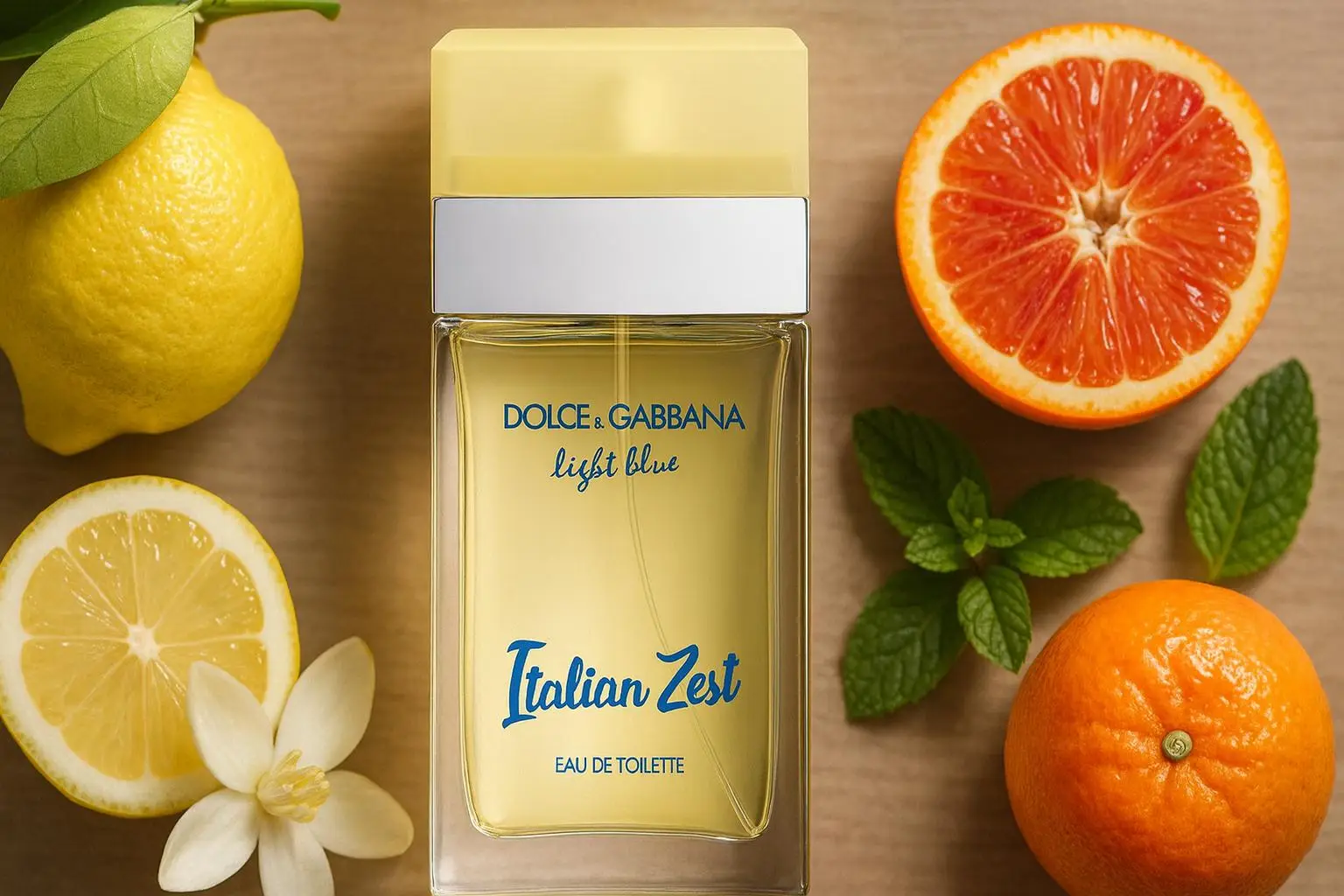 Духи Dolce & Gabbana Light Blue Italian Zest Pour Femme Духи Dolce & Gabbana Light Blue Italian Zest Pour Femme