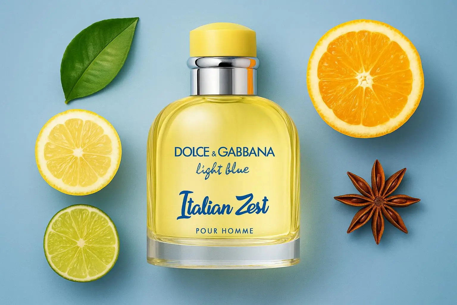 Духи Dolce & Gabbana Light Blue Italian Zest Pour Homme Духи Dolce & Gabbana Light Blue Italian Zest Pour Homme