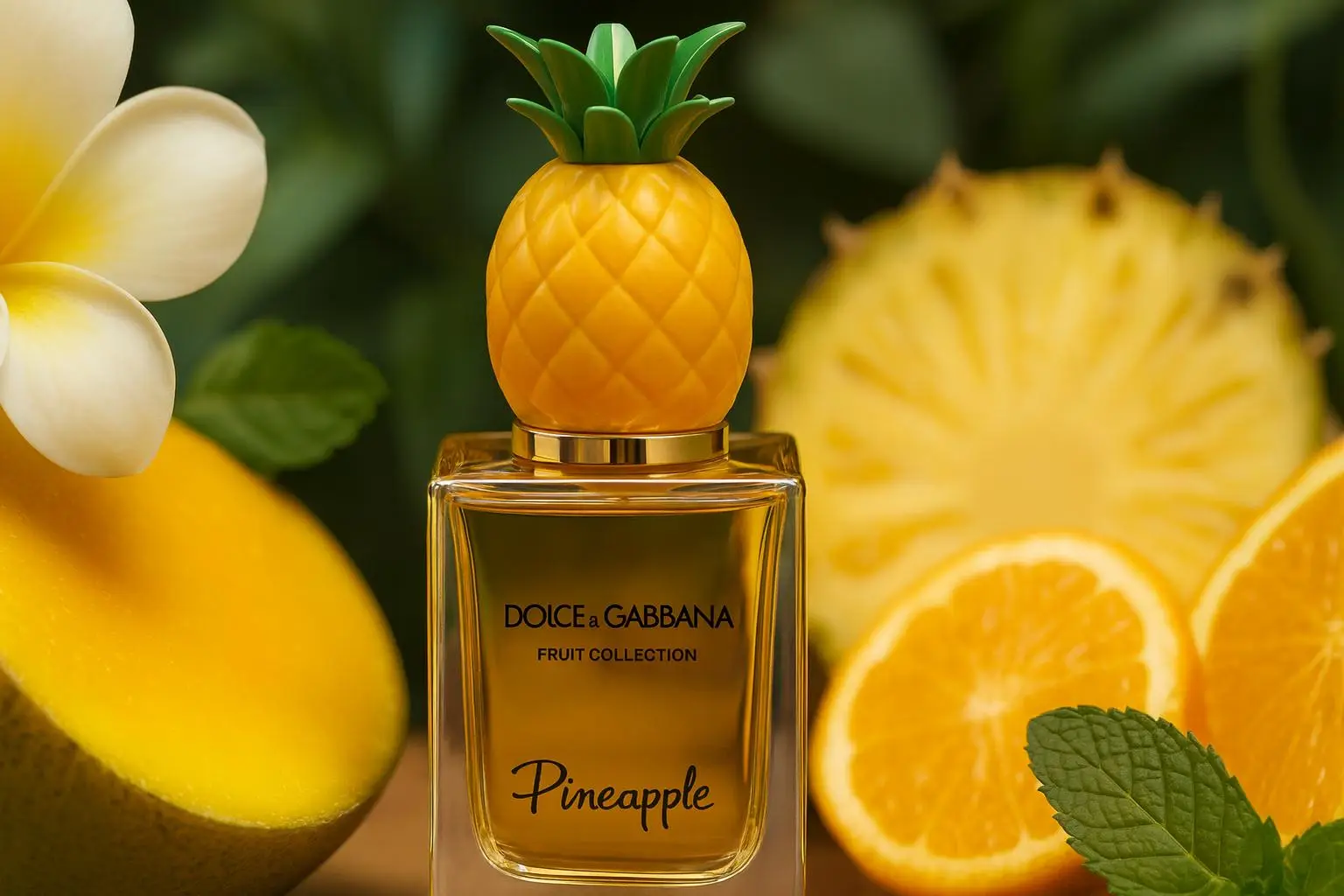 Духи Dolce & Gabbana Pineapple Духи Dolce & Gabbana Pineapple