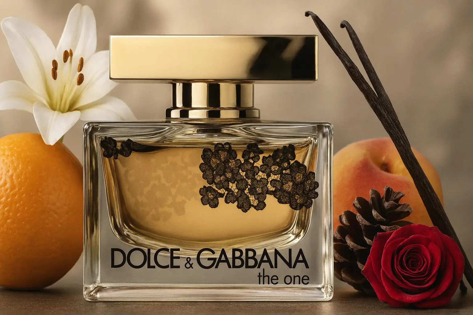 Духи Dolce & Gabbana The One Lace Edition for women