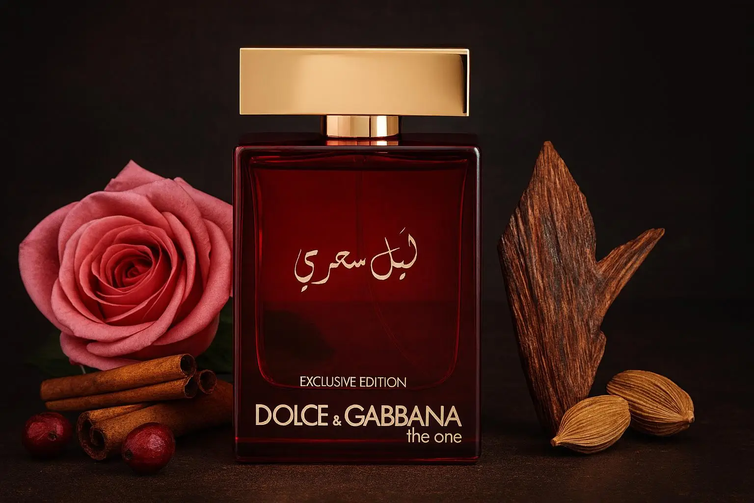 Духи Dolce & Gabbana The One Mysterious Night exclusive edition edp for man RED Духи Dolce & Gabbana The One Mysterious Night exclusive edition edp for man RED