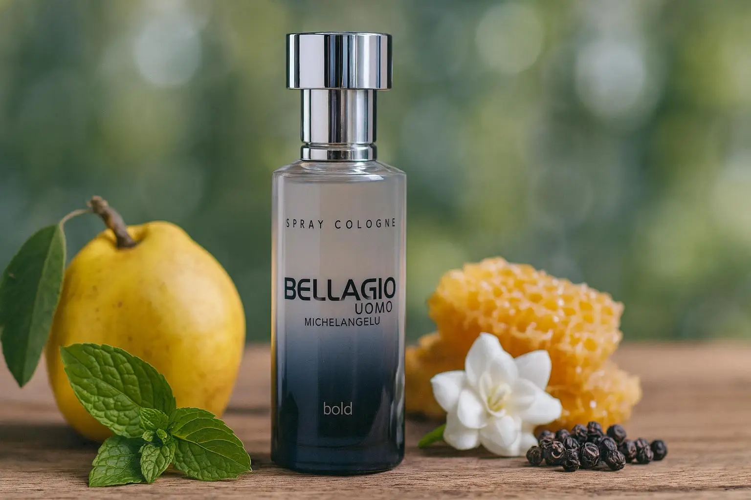 Духи Bellagio Uomo Micelangeo for men