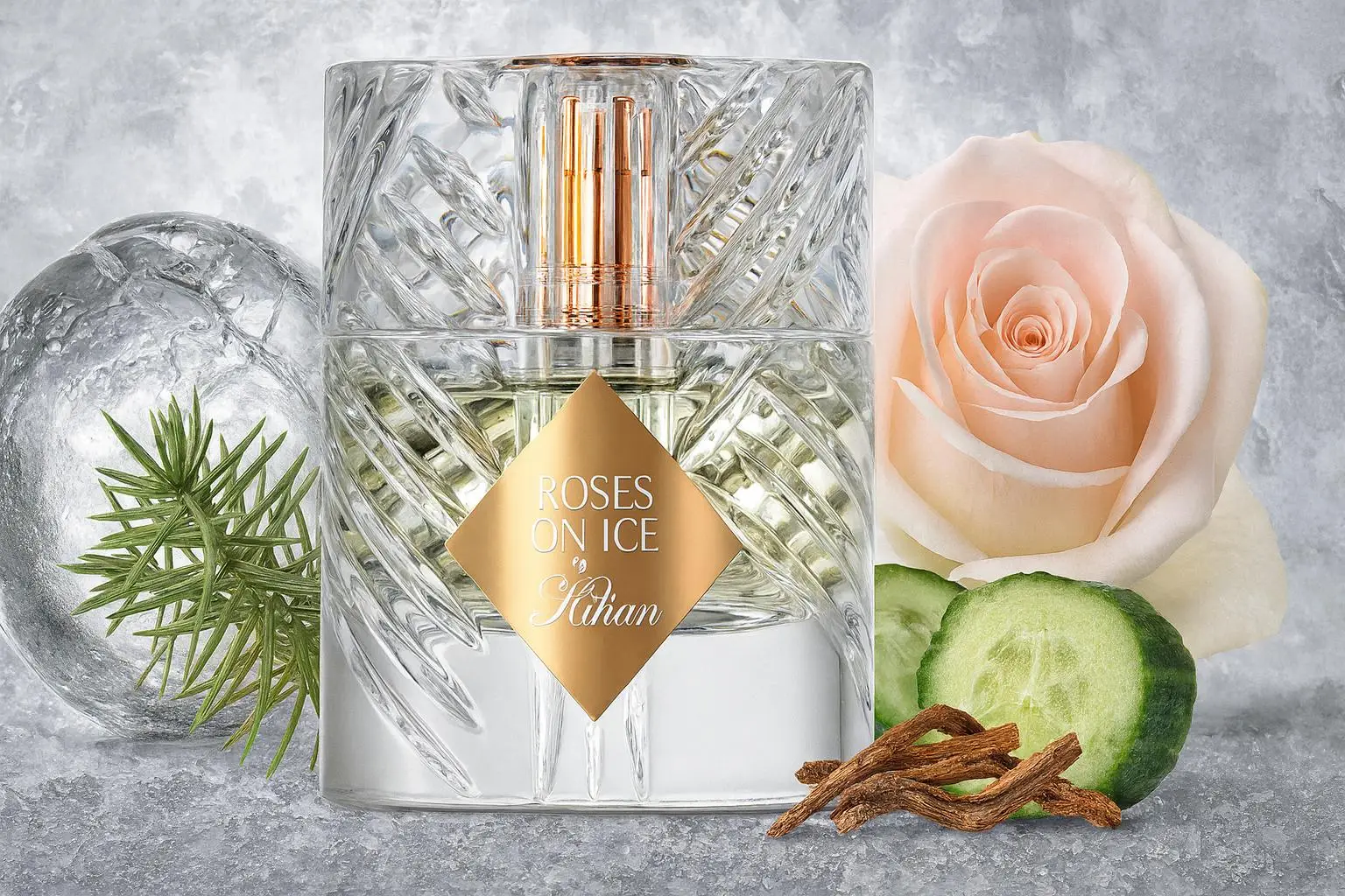 Духи Kilian Roses on Ice edp Духи Kilian Roses on Ice edp