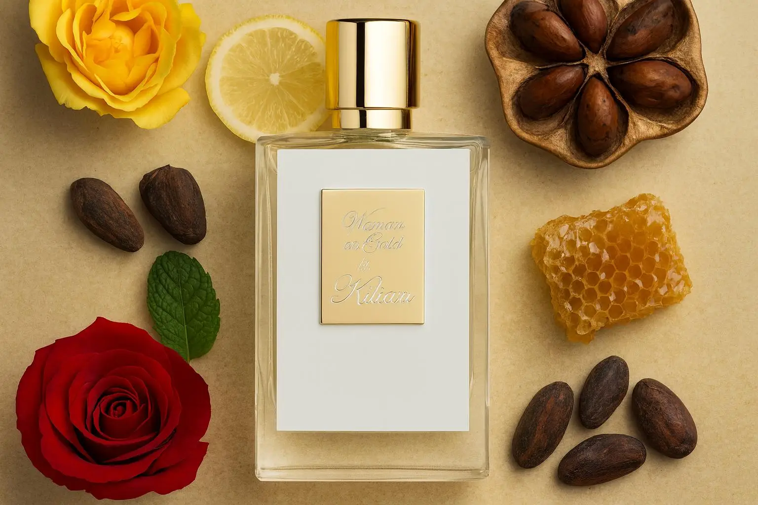 Духи Kilian women in Gold edp for women