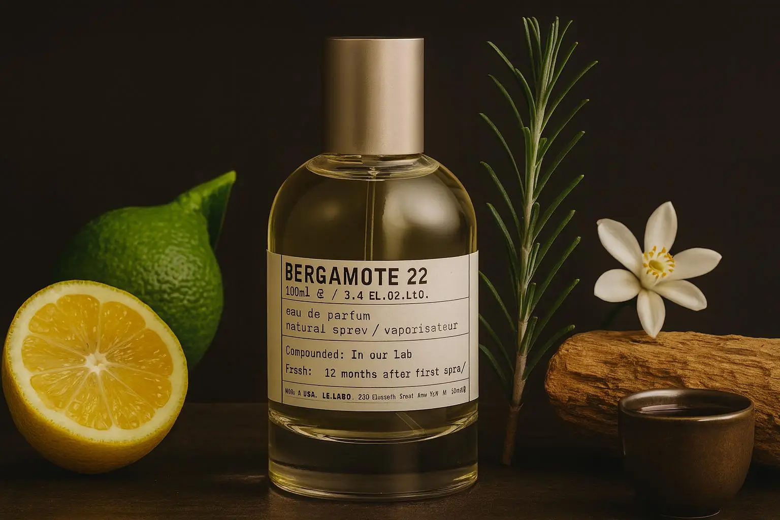Духи Le Labo Bergamote 22 edp Духи Le Labo Bergamote 22 edp