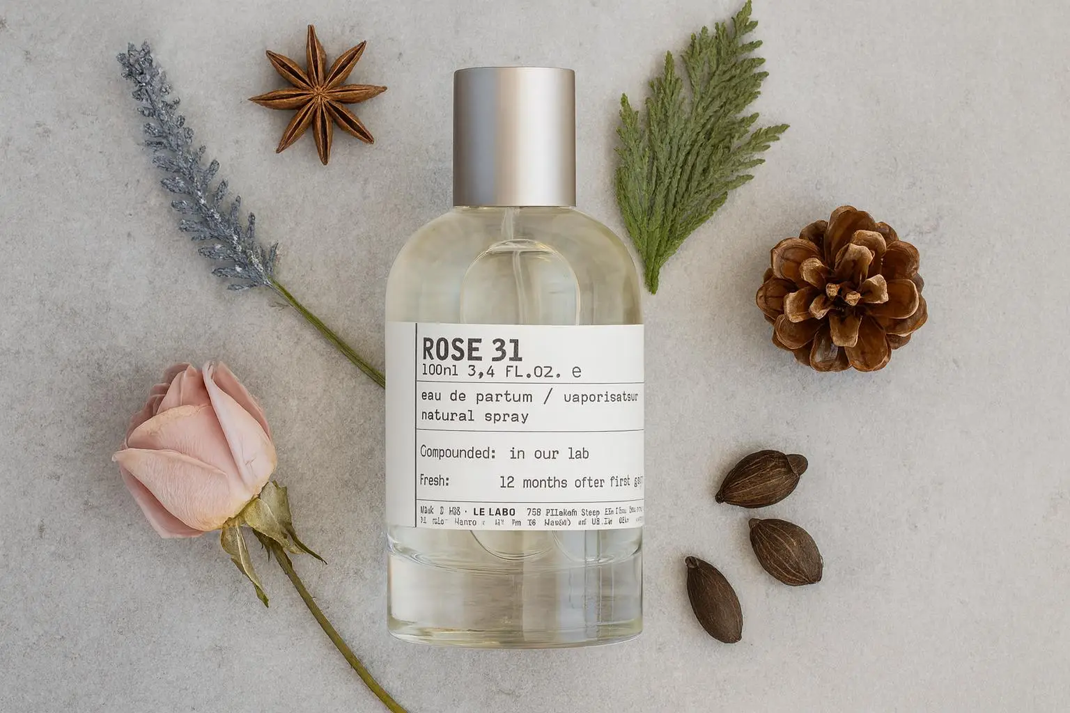 Духи Le Labo Rose 31 edp Духи Le Labo Rose 31 edp