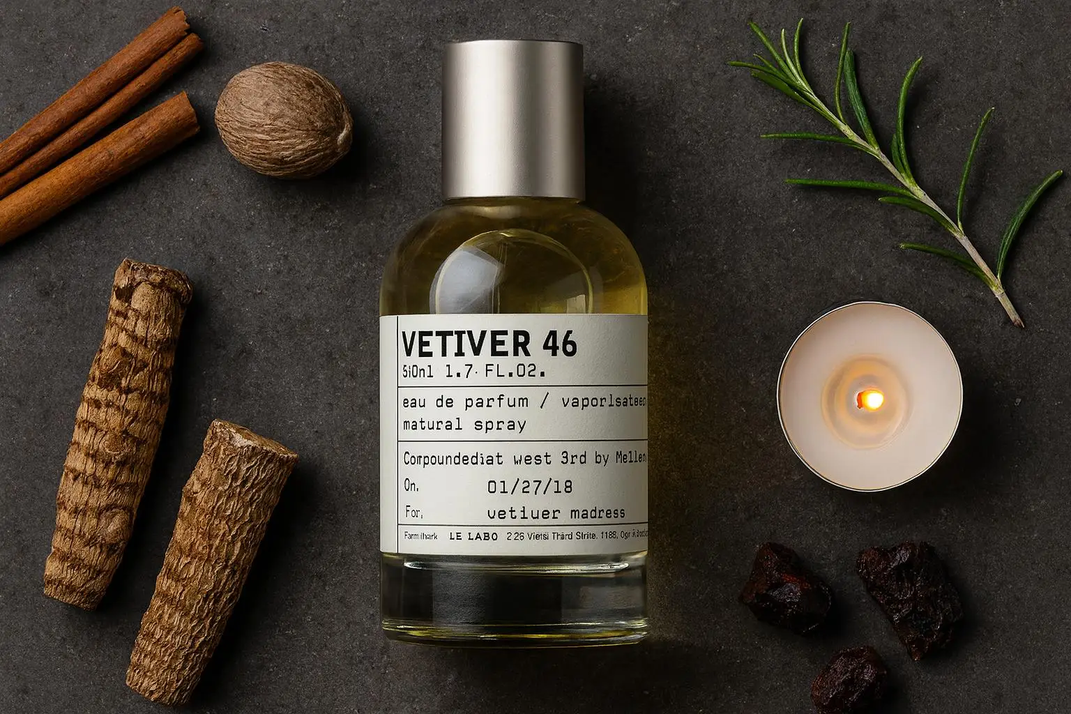 Духи Le Labo Vetiver 46 edp Духи Le Labo Vetiver 46 edp