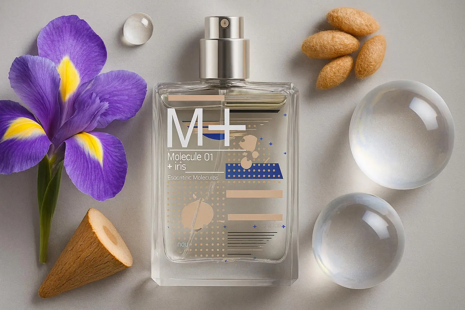 Духи Эксцентрик Молекула Молекула 01 + Iris