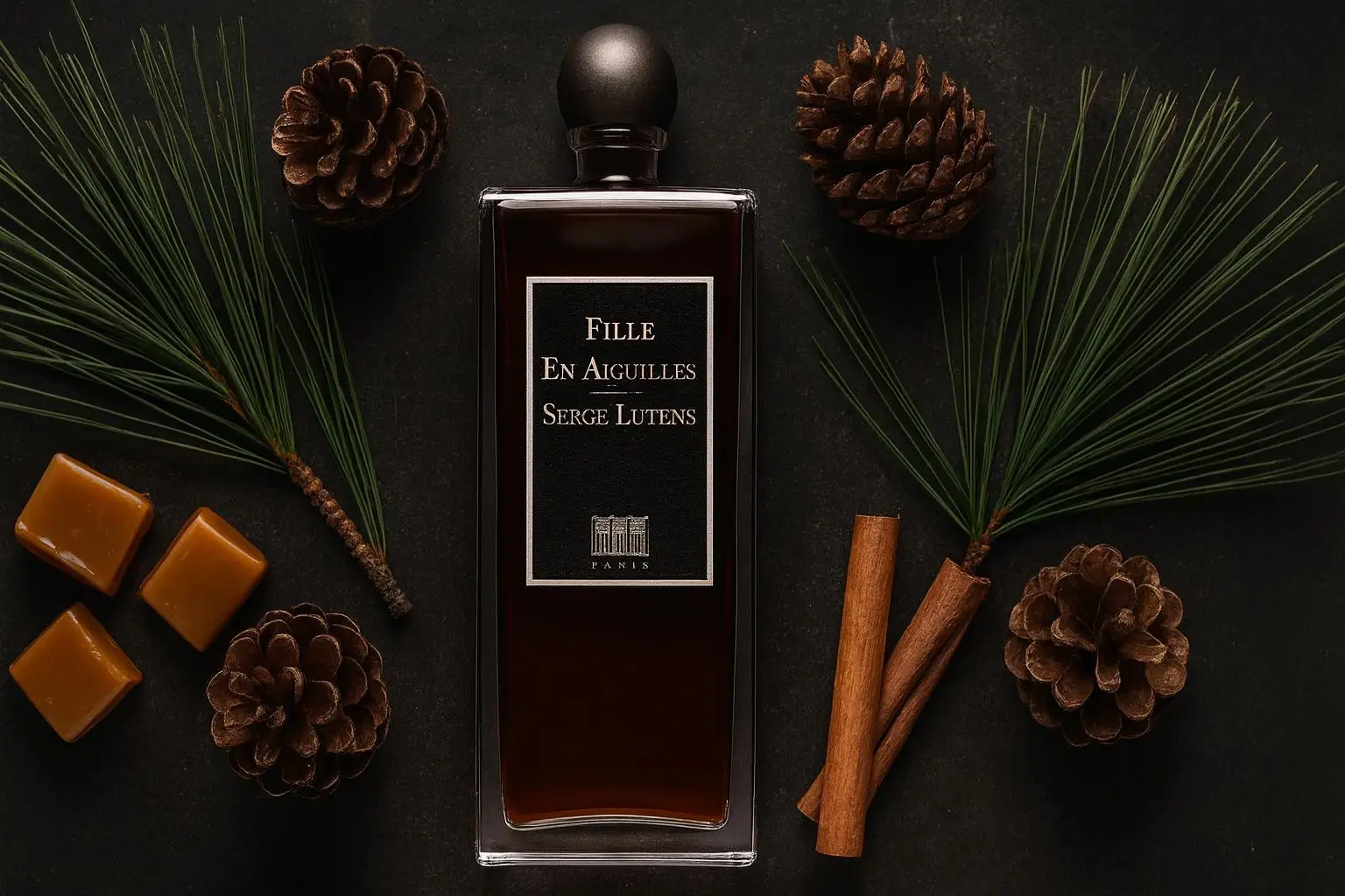 Духи Serge Lutens Fille en Aiguilles Духи Serge Lutens Fille en Aiguilles