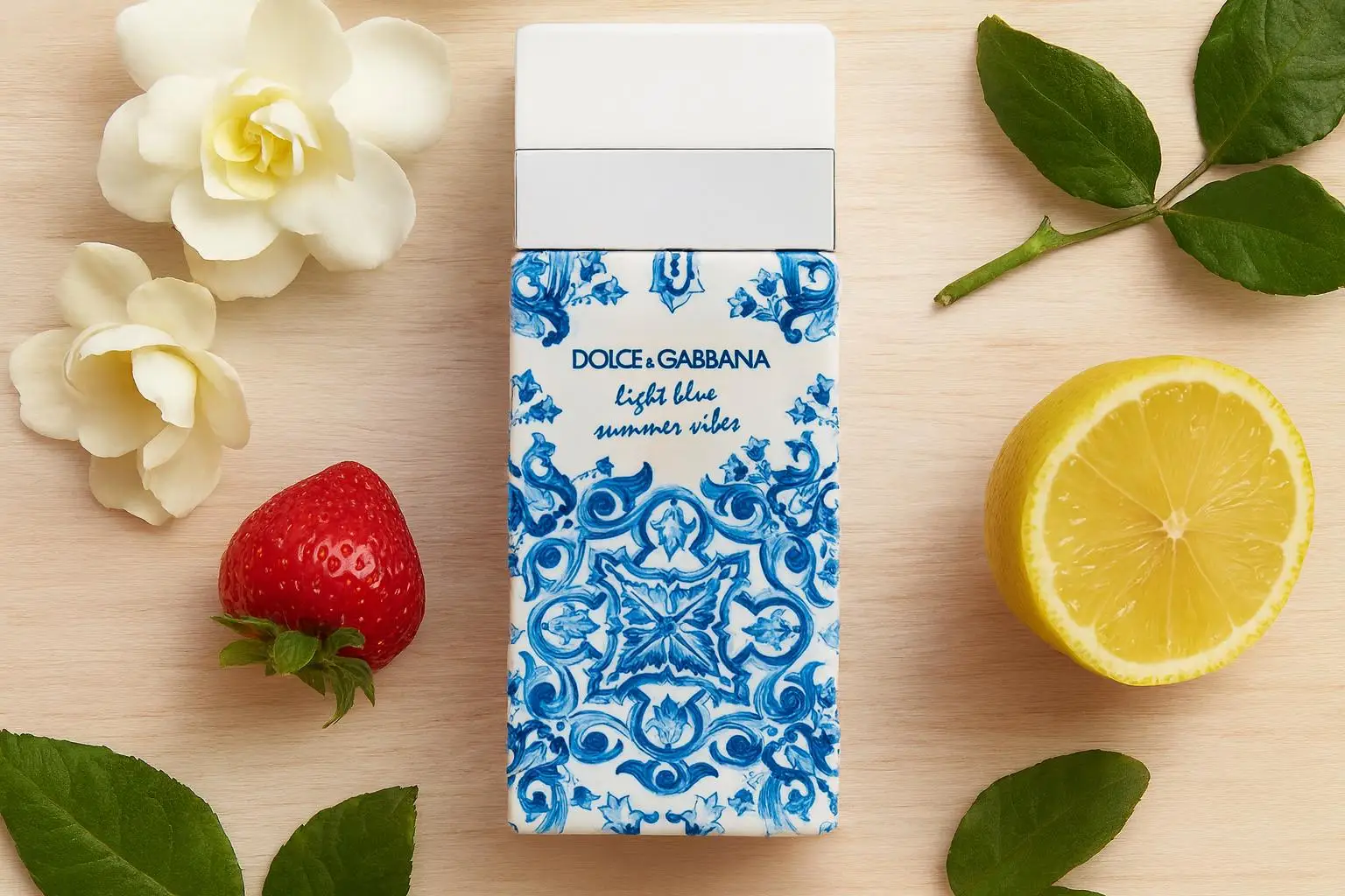 Духи Dolce & Gabbana Light Blue Summer Vibes pour femme
