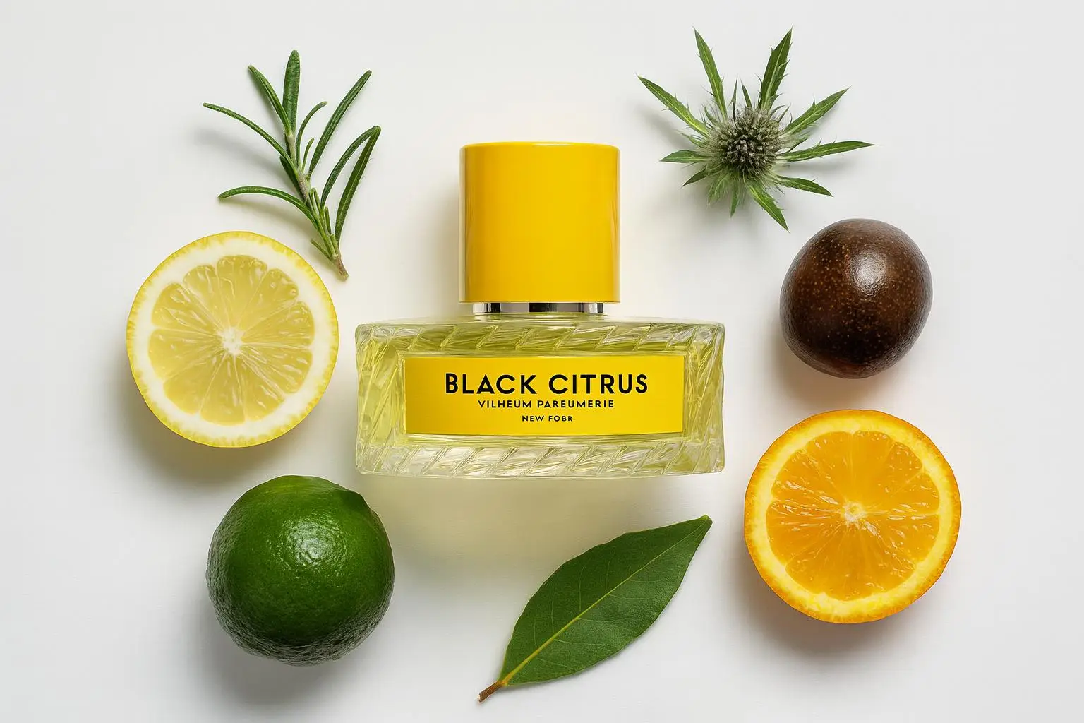 Духи Black Citrus Vilhelm Parfumerie для мужчин и женщин Духи Black Citrus Vilhelm Parfumerie для мужчин и женщин