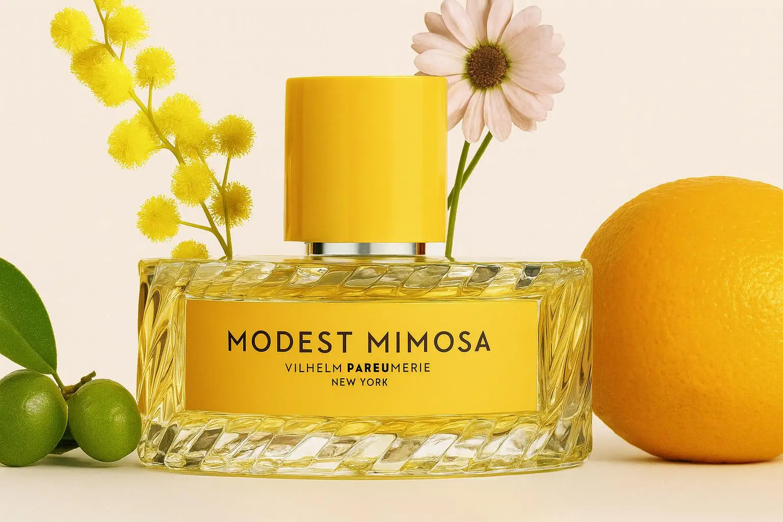 Духи Modest Mimosa Vilhelm Parfumerie Духи Modest Mimosa Vilhelm Parfumerie