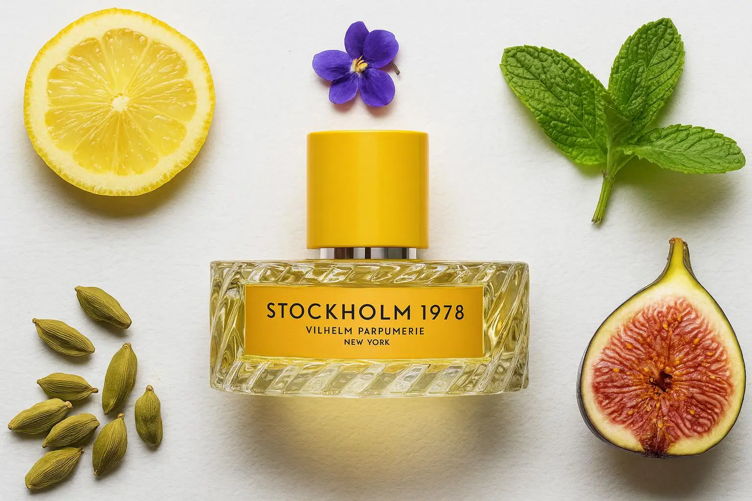 Духи Stockholm 1978 Vilhelm Parfumerie для мужчин и женщин Духи Stockholm 1978 Vilhelm Parfumerie для мужчин и женщин
