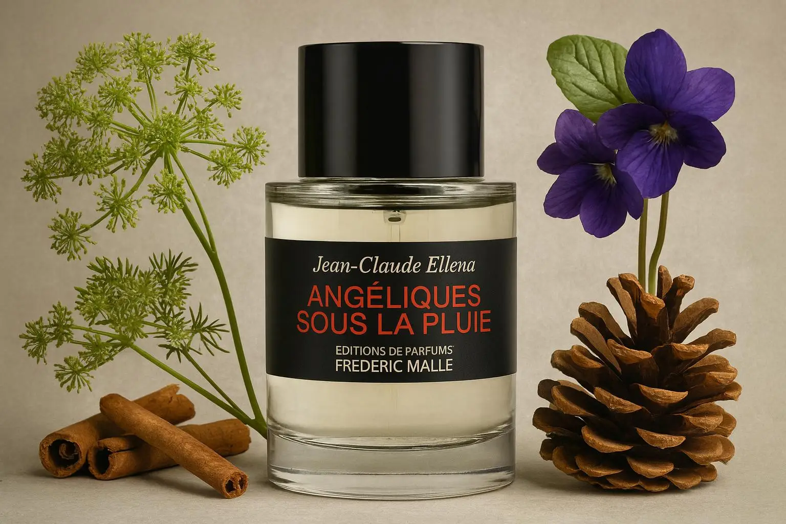Духи Angéliques Sous La Pluie Frederic Malle 