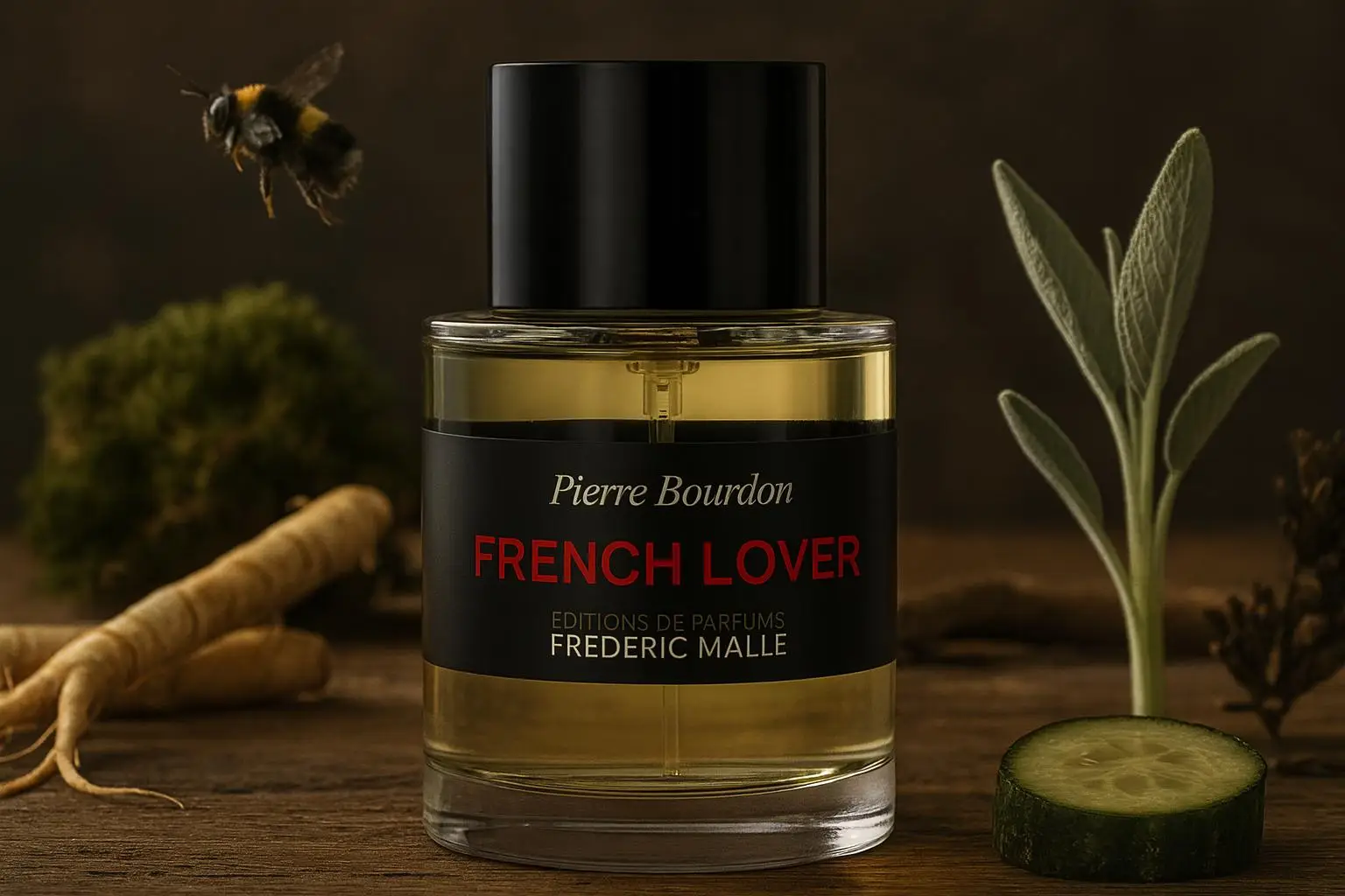 Духи French Lover Frederic Malle 