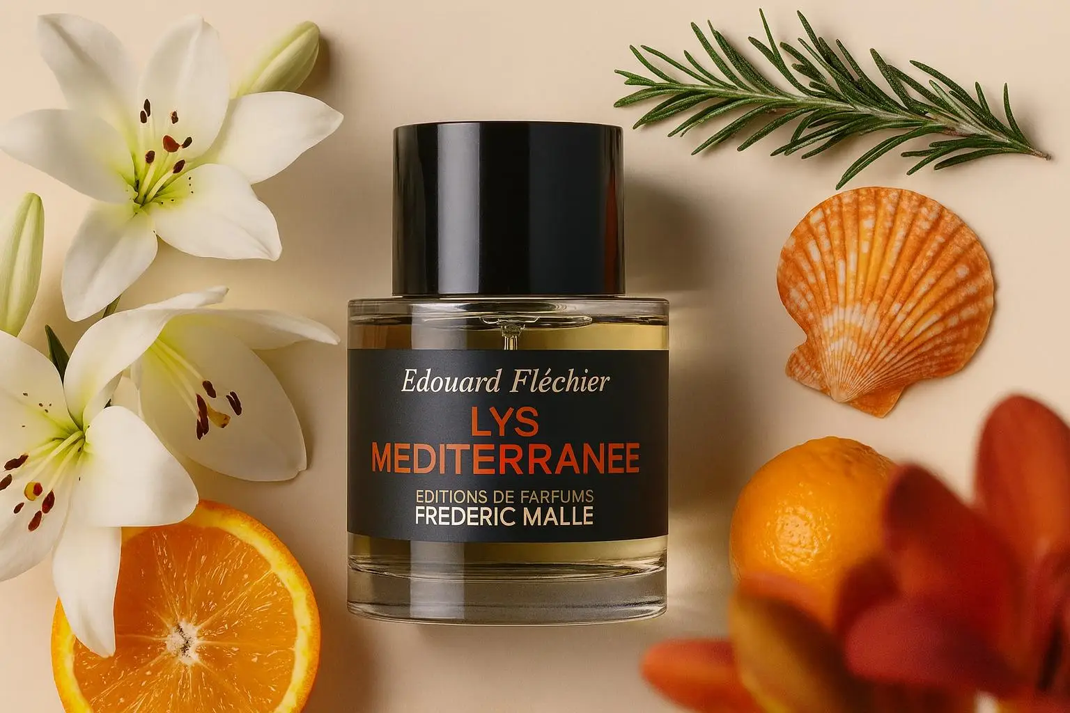 Духи Lys Mediterranee Frederic Malle Духи Lys Mediterranee Frederic Malle