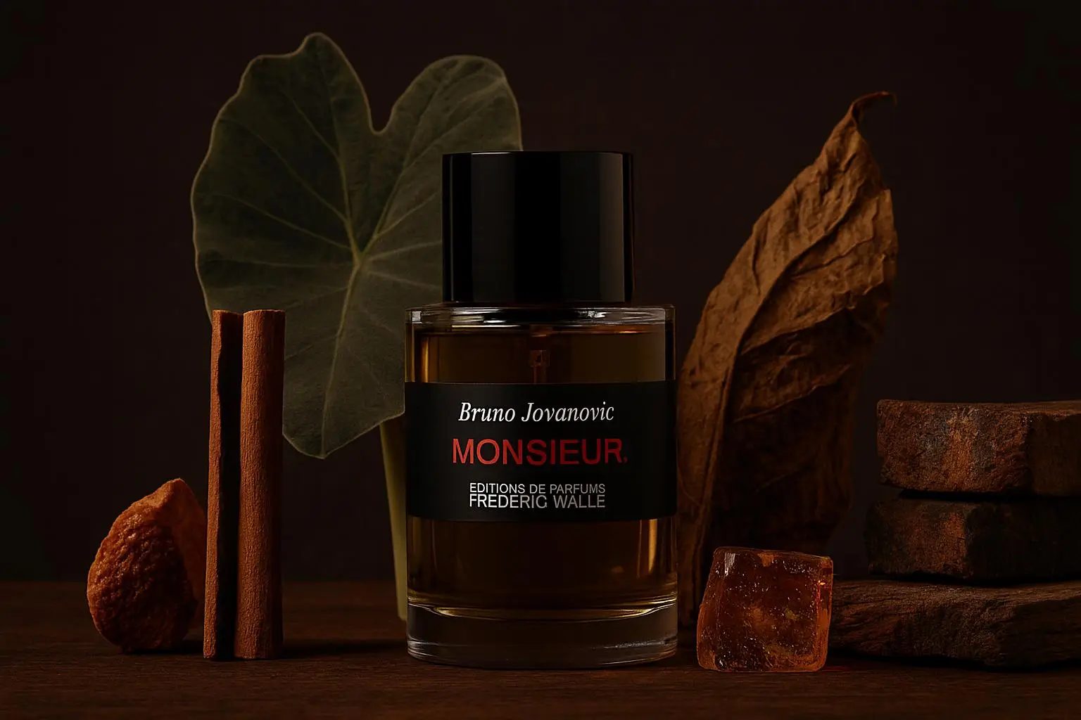Духи Monsieur Frederic Malle 