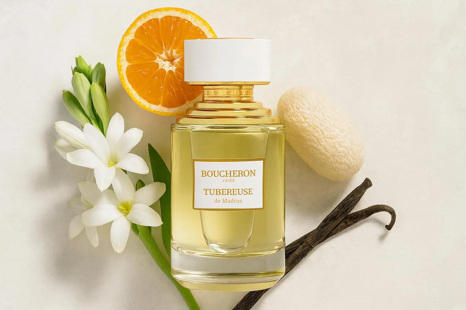 Духи Boucheron Tubéreuse De Madras Духи Boucheron Tubéreuse De Madras