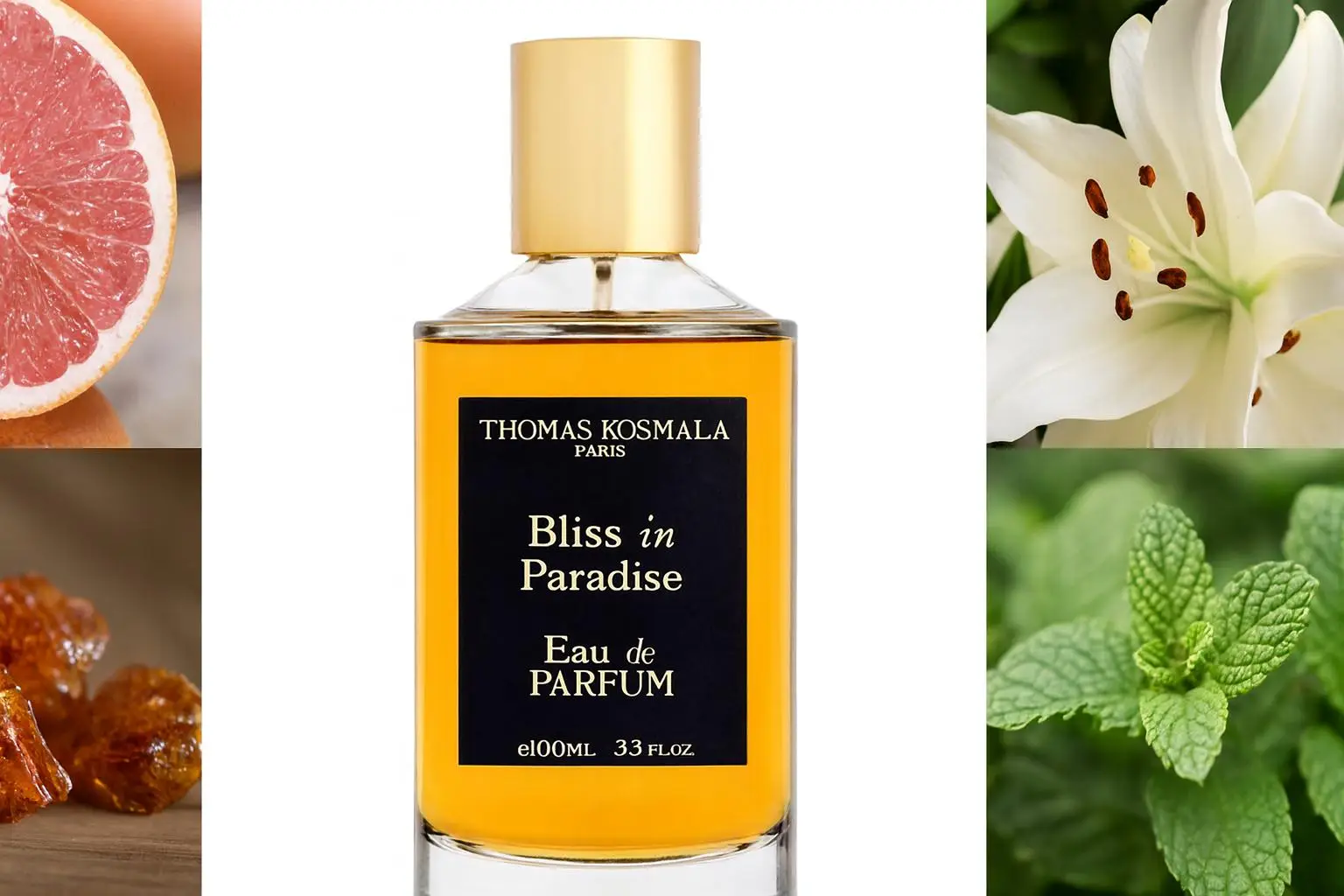 Духи Bliss In Paradise Thomas Kosmala Духи Bliss In Paradise Thomas Kosmala