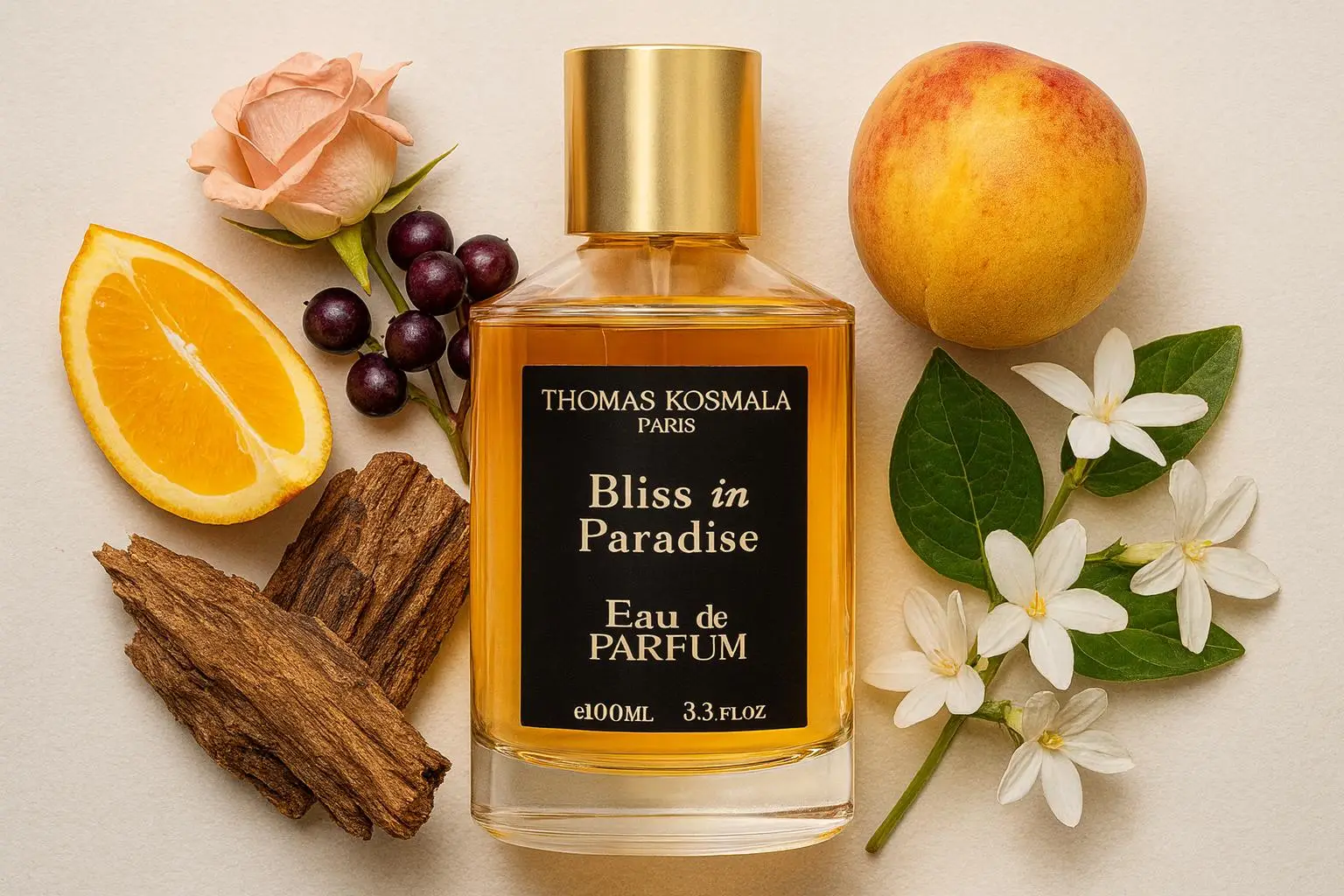 Духи Bliss In Paradise Thomas Kosmala Духи Bliss In Paradise Thomas Kosmala