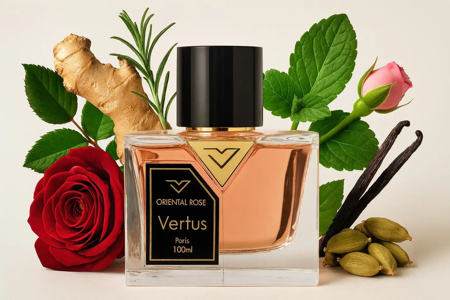 Духи Oriental Rose Vertus Духи Oriental Rose Vertus