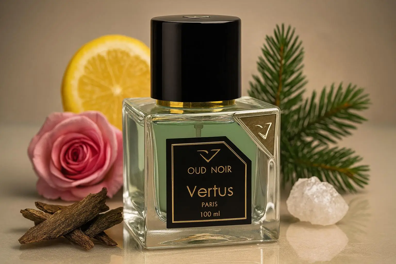 Духи Oud Noir Vertus Духи Oud Noir Vertus