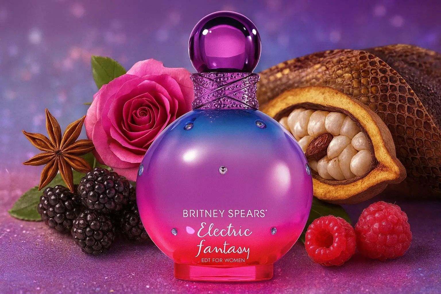 Духи Britney Spears Electric Fantasy edt for women Духи Britney Spears Electric Fantasy edt for women