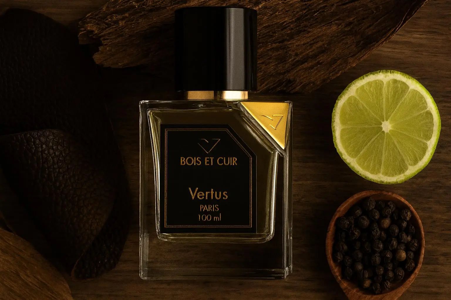 Духи Bois et Cuir Vertus Духи Bois et Cuir Vertus