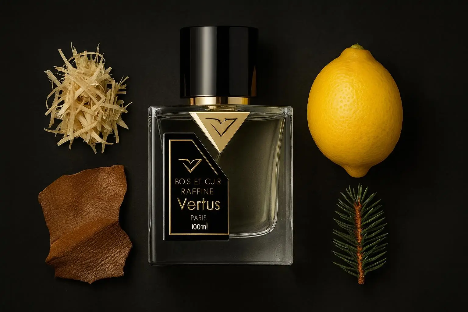 Духи Bois et Cuir Raffiné Vertus Духи Bois et Cuir Raffiné Vertus