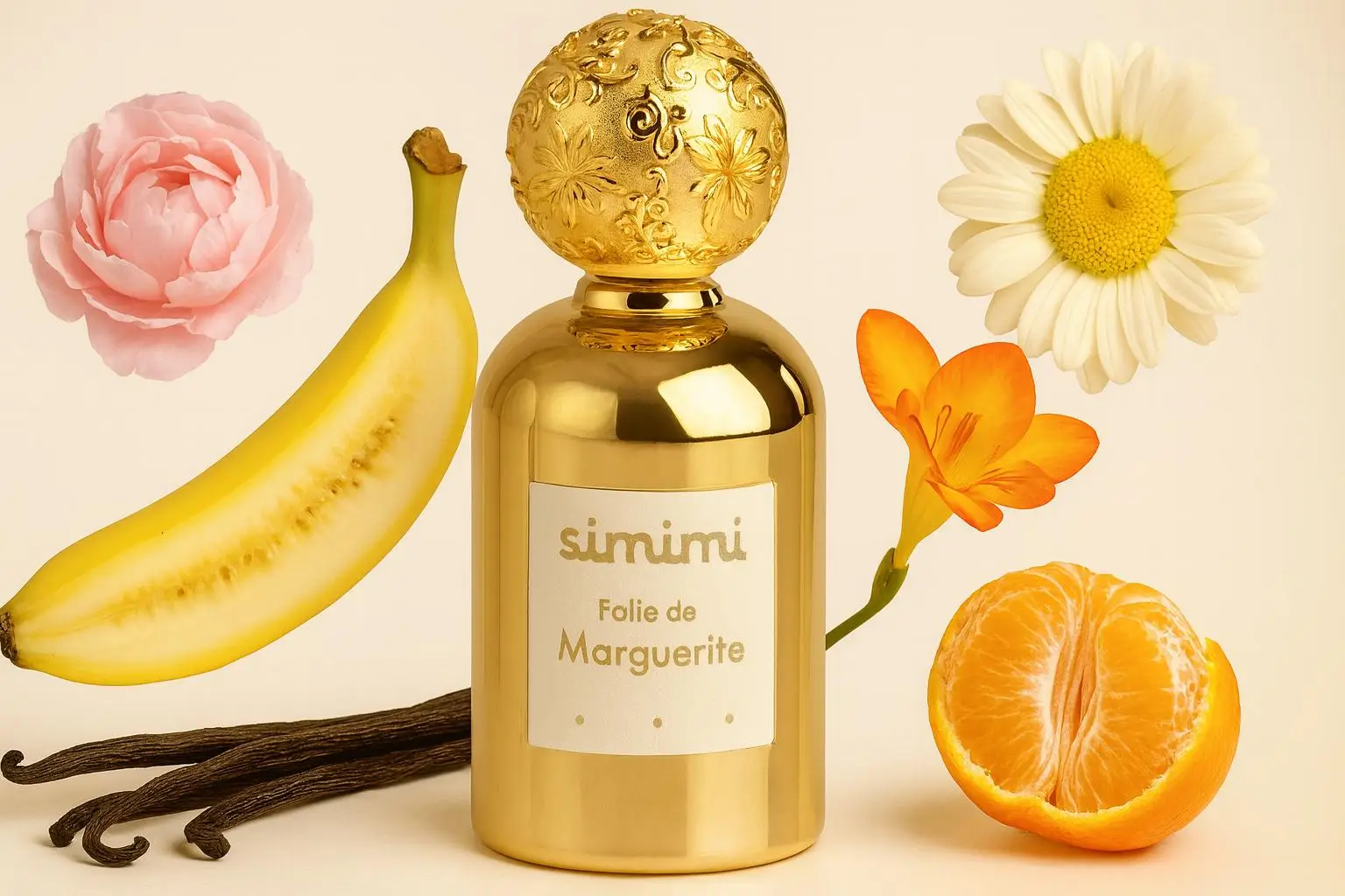 Духи Folie de Marguerite Simimi 