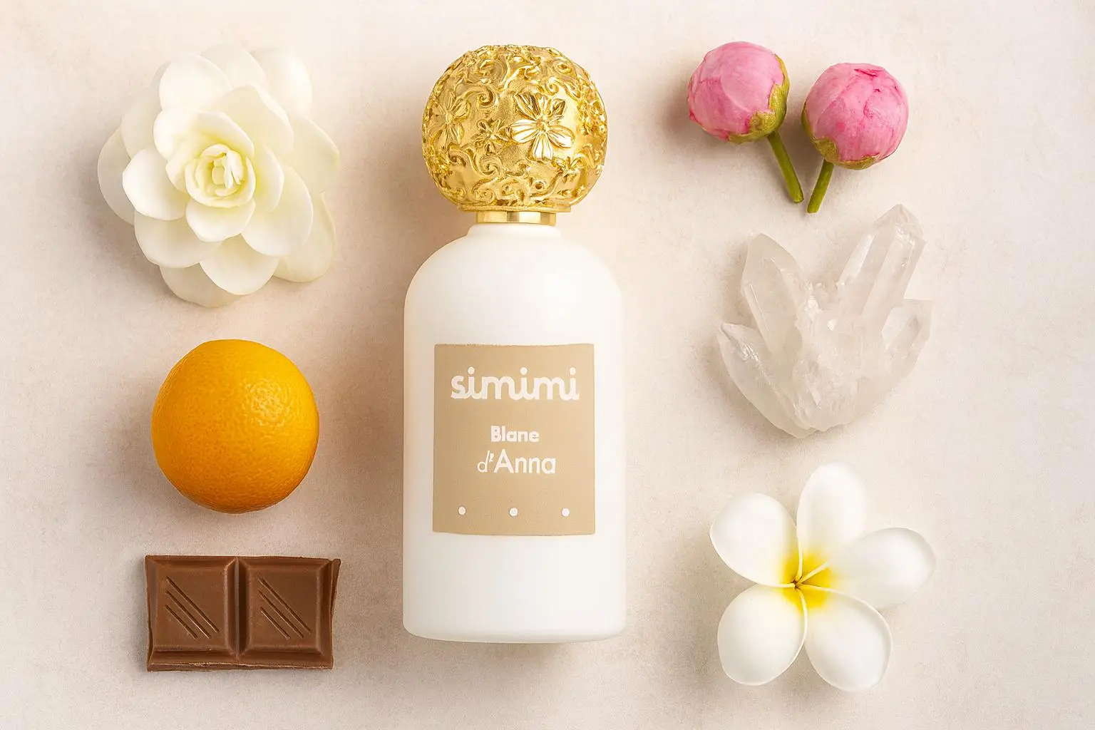 Духи Blanc d'Anna Simimi Духи Blanc d'Anna Simimi