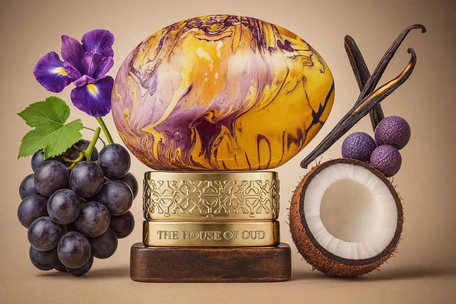 Духи Grape Pearls The House of Oud Духи Grape Pearls The House of Oud