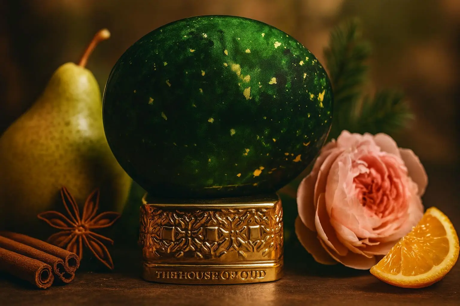 Духи Emerald Green The House of Oud Духи Emerald Green The House of Oud