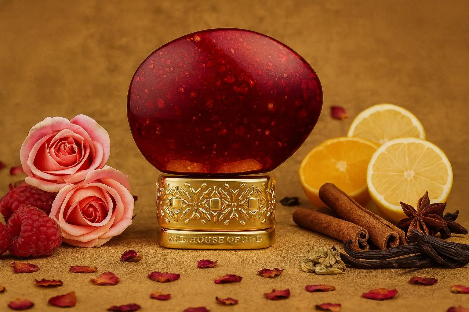 Духи Ruby Red The House of Oud Духи Ruby Red The House of Oud