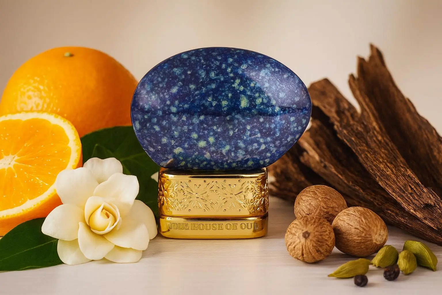 Духи Sapphire Blue The House of Oud Духи Sapphire Blue The House of Oud