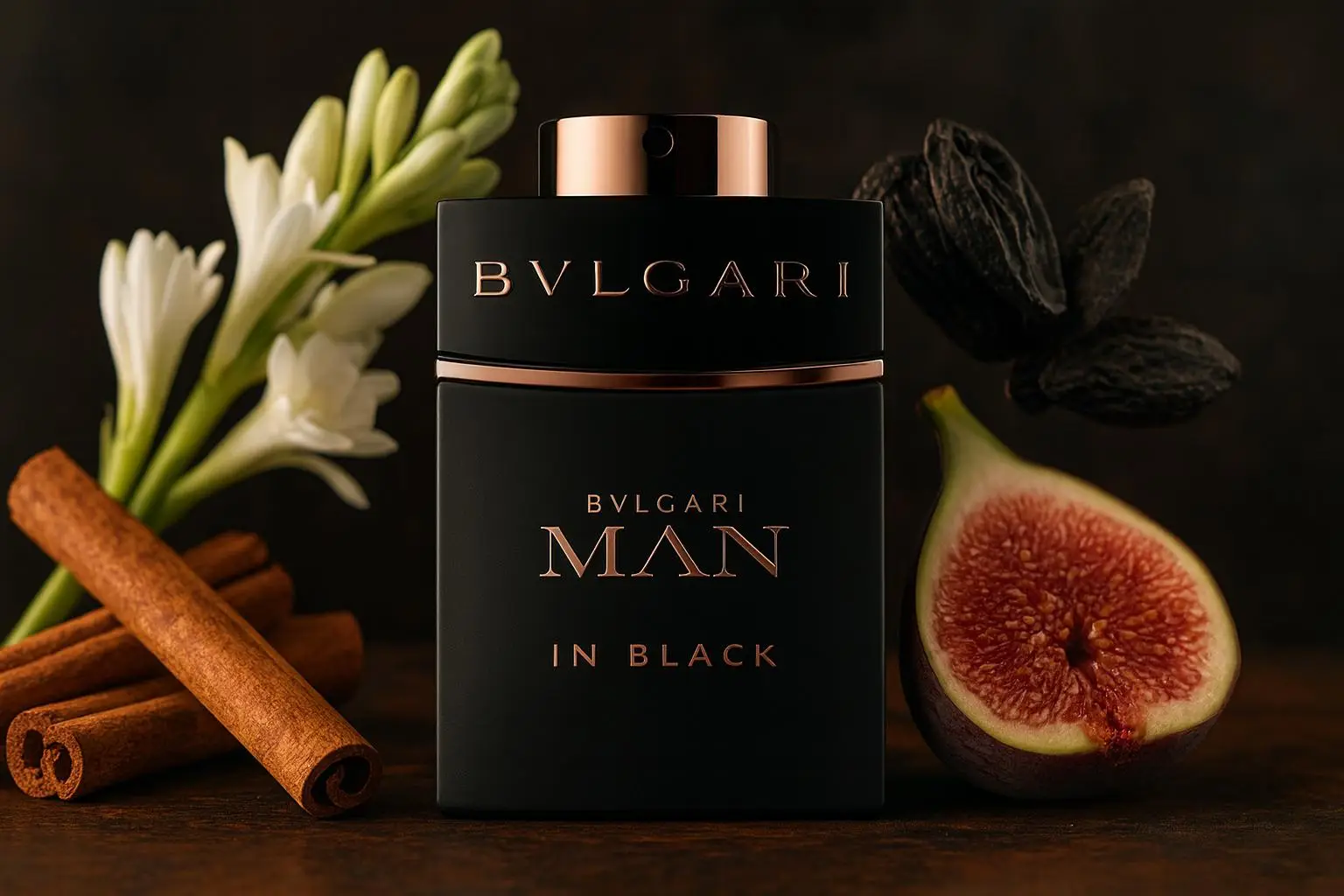 Духи Bulgari Man in black Духи Bulgari Man in black