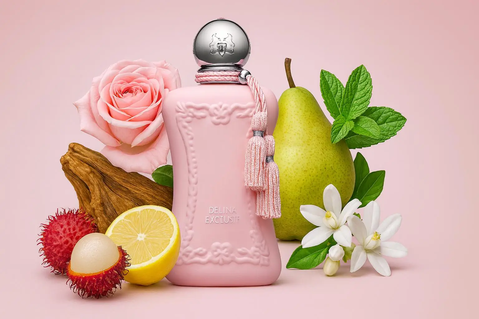 Духи Delina Exclusif Parfums de Marly для женщин Духи Delina Exclusif Parfums de Marly для женщин