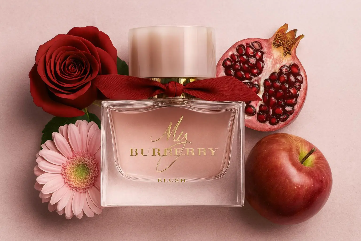 Духи Burberry My Burberry Blush for women edp Духи Burberry My Burberry Blush for women edp