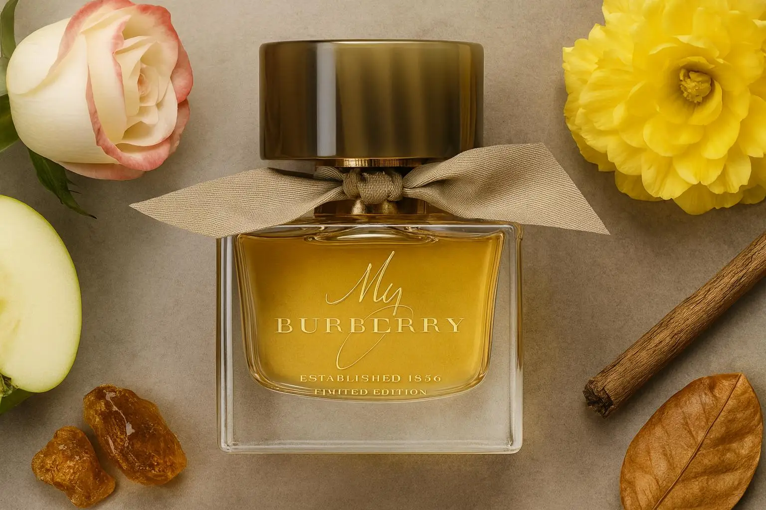 Духи Burberry My Burberry Established 1856 Limited Edition Духи Burberry My Burberry Established 1856 Limited Edition