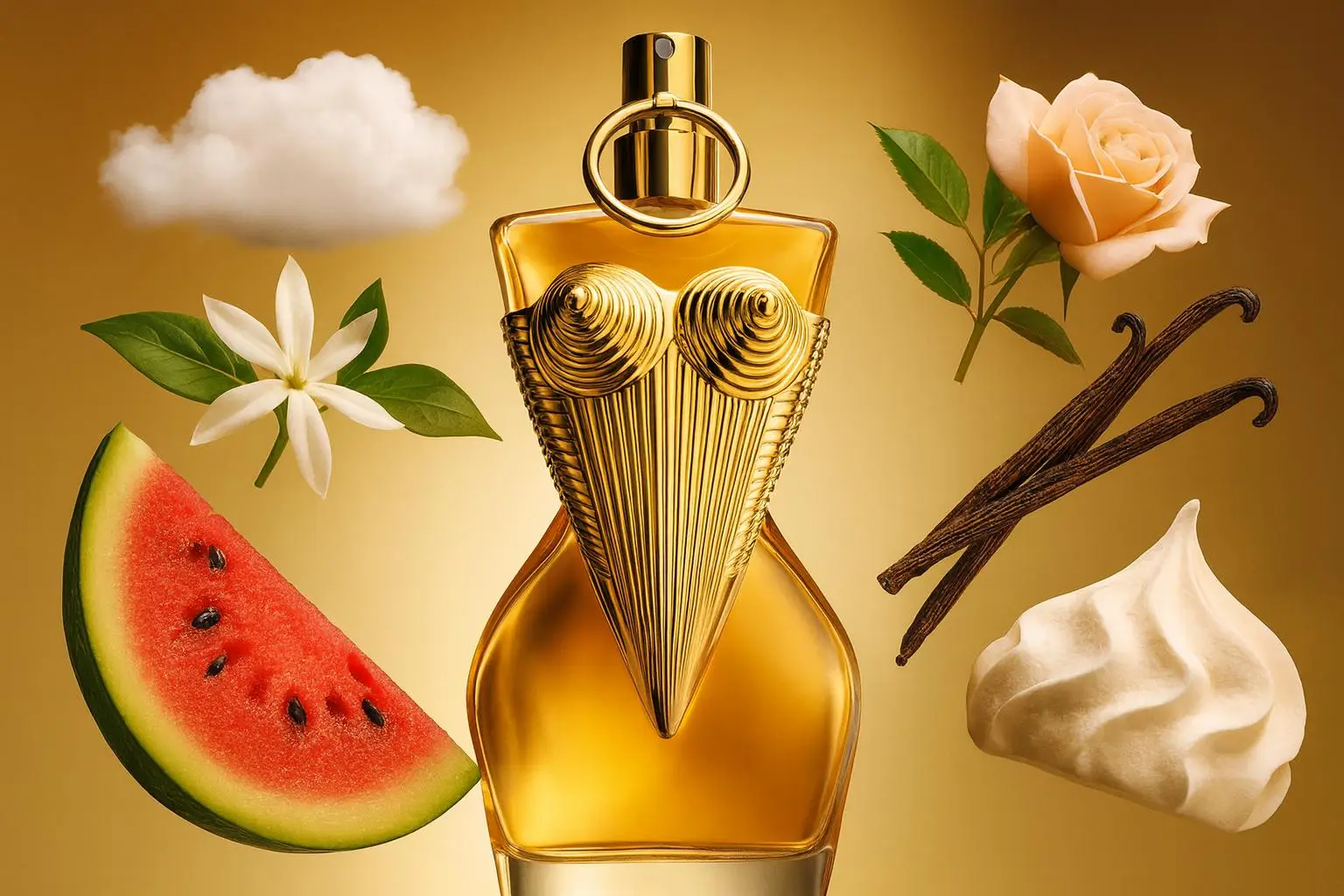 Духи Gaultier Divine Le Parfum Jean Paul Gaultier