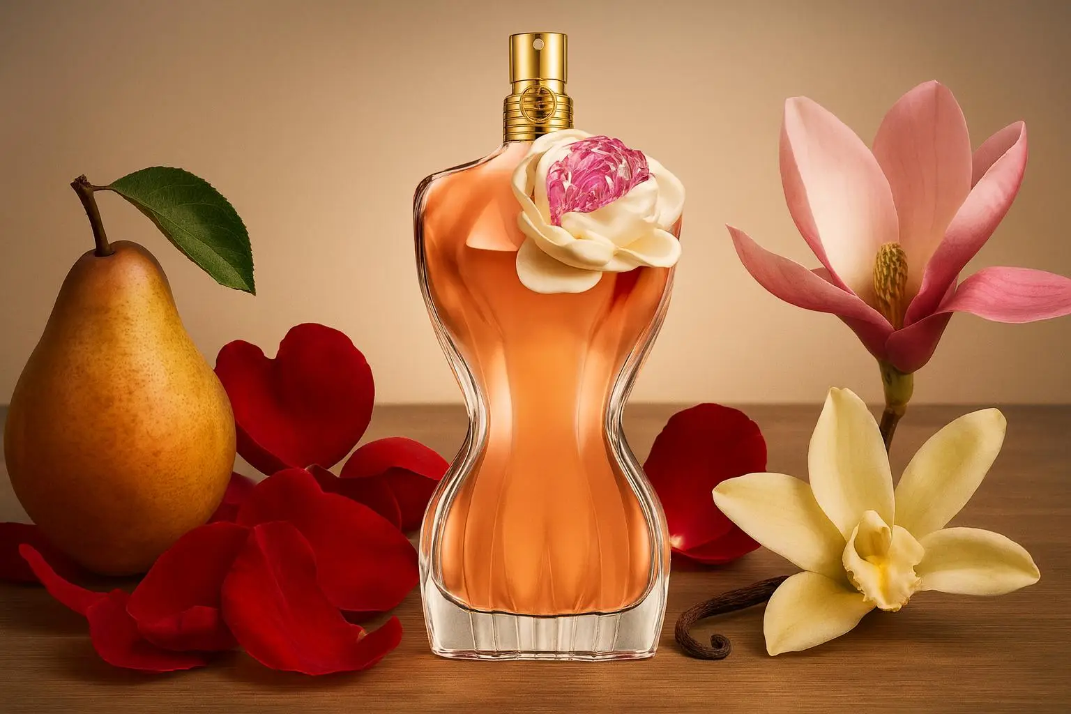Духи La Belle Flower Edition Jean Paul Gaultier Духи La Belle Flower Edition Jean Paul Gaultier