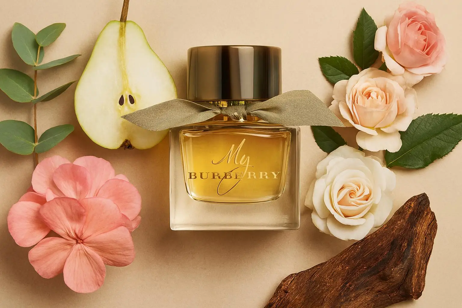 Духи Burberry My Burberry for women edp Духи Burberry My Burberry for women edp